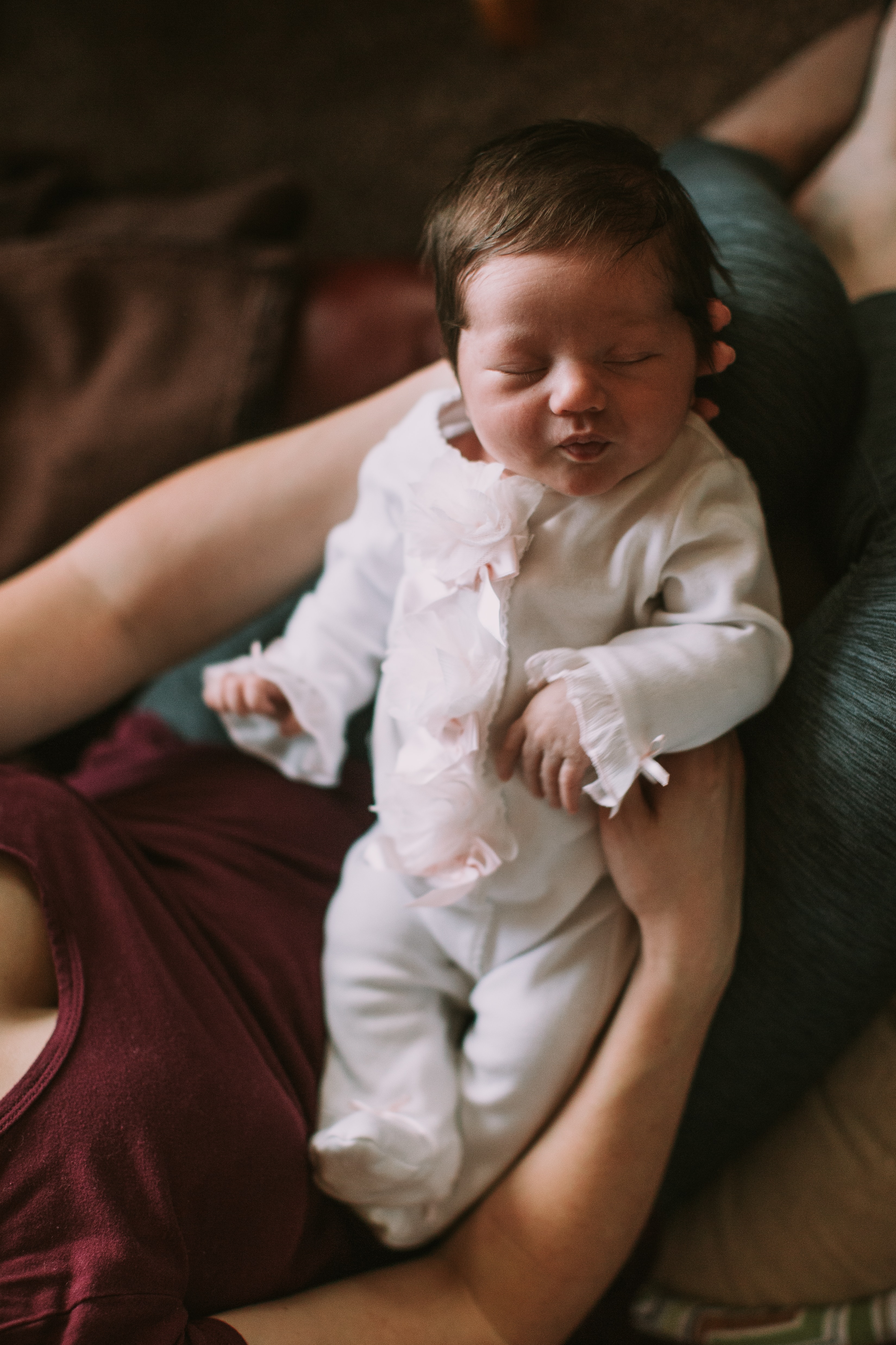 Le «cocon douceur», confort et réconfort pour les bébés prématurés